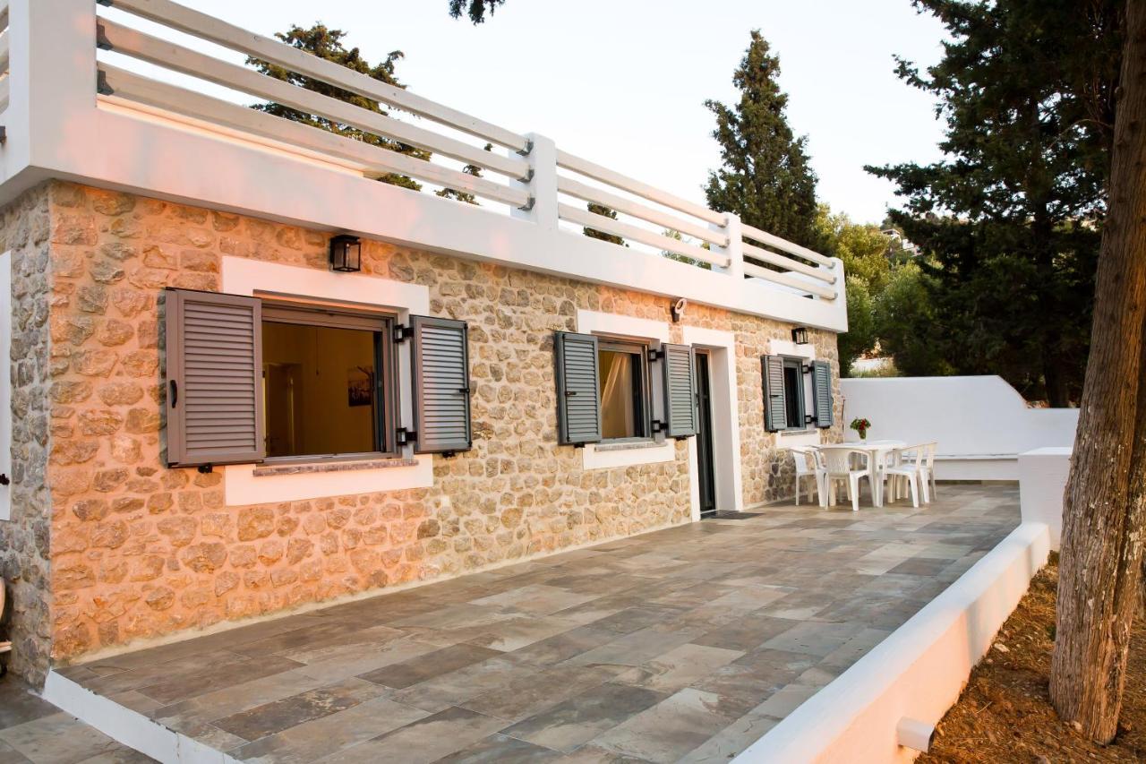 Marialenas House - Stone House At Myrties Beach Kalymnos Extérieur photo