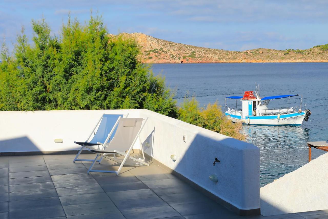 Marialenas House - Stone House At Myrties Beach Kalymnos Extérieur photo