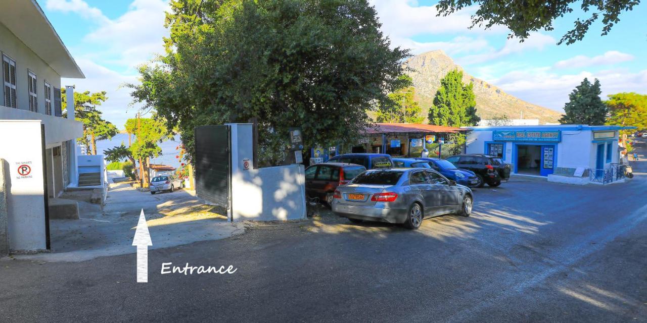 Marialenas House - Stone House At Myrties Beach Kalymnos Extérieur photo
