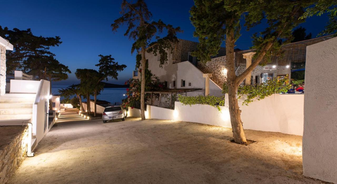 Marialenas House - Stone House At Myrties Beach Kalymnos Extérieur photo