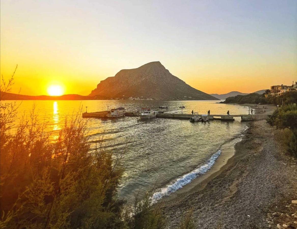 Marialenas House - Stone House At Myrties Beach Kalymnos Extérieur photo