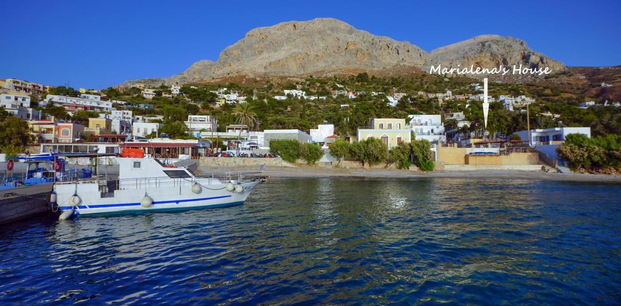 Marialenas House - Stone House At Myrties Beach Kalymnos Extérieur photo