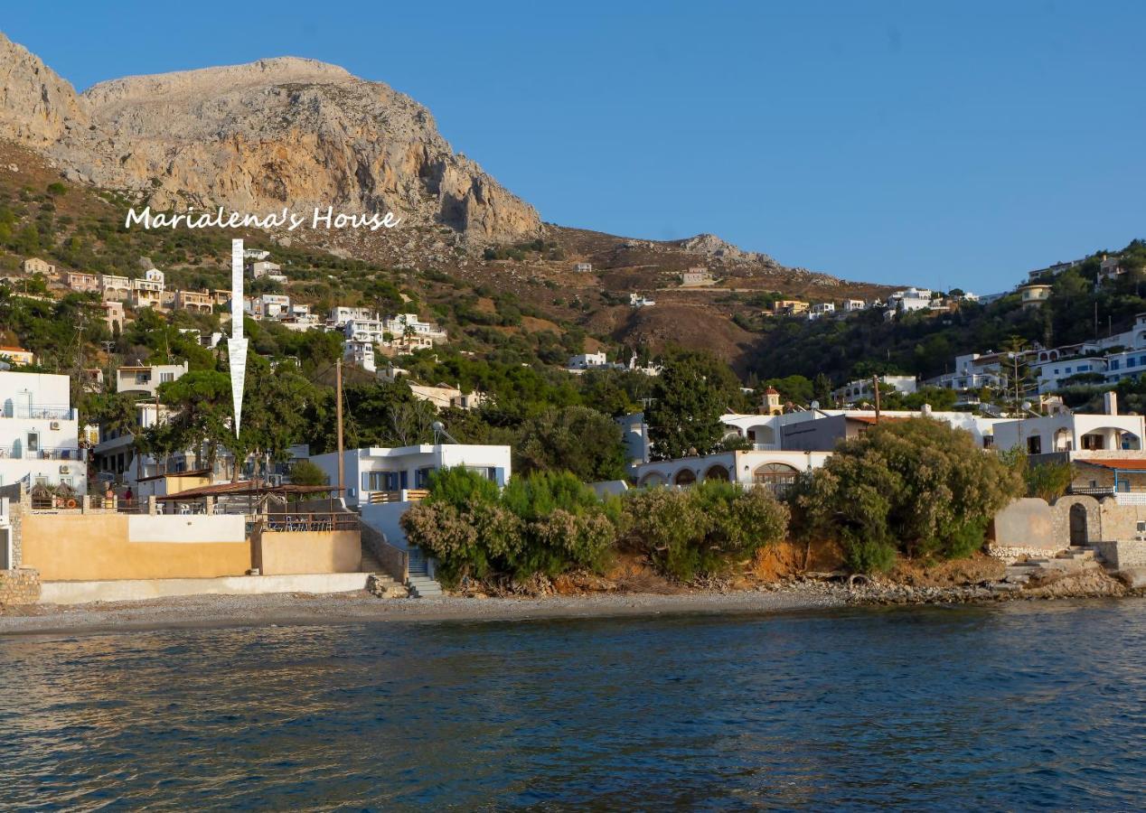 Marialenas House - Stone House At Myrties Beach Kalymnos Extérieur photo