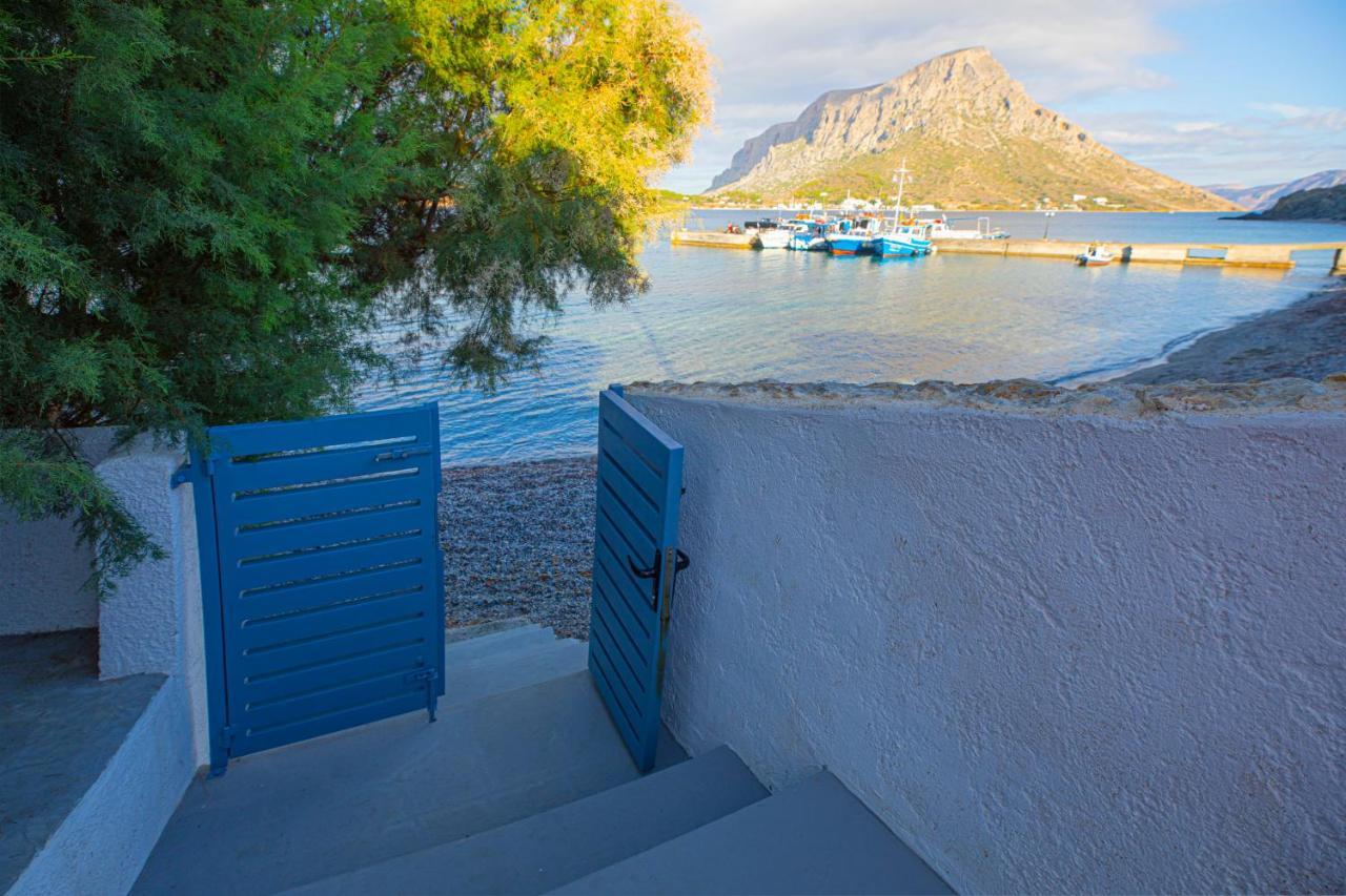 Marialenas House - Stone House At Myrties Beach Kalymnos Extérieur photo