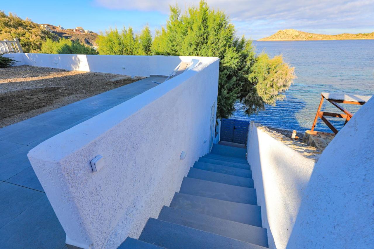 Marialenas House - Stone House At Myrties Beach Kalymnos Extérieur photo